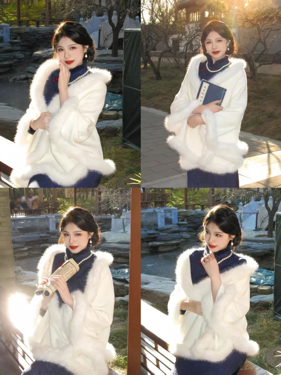 苏州平江路❗️最出圈9组秋冬旗袍合集🔥