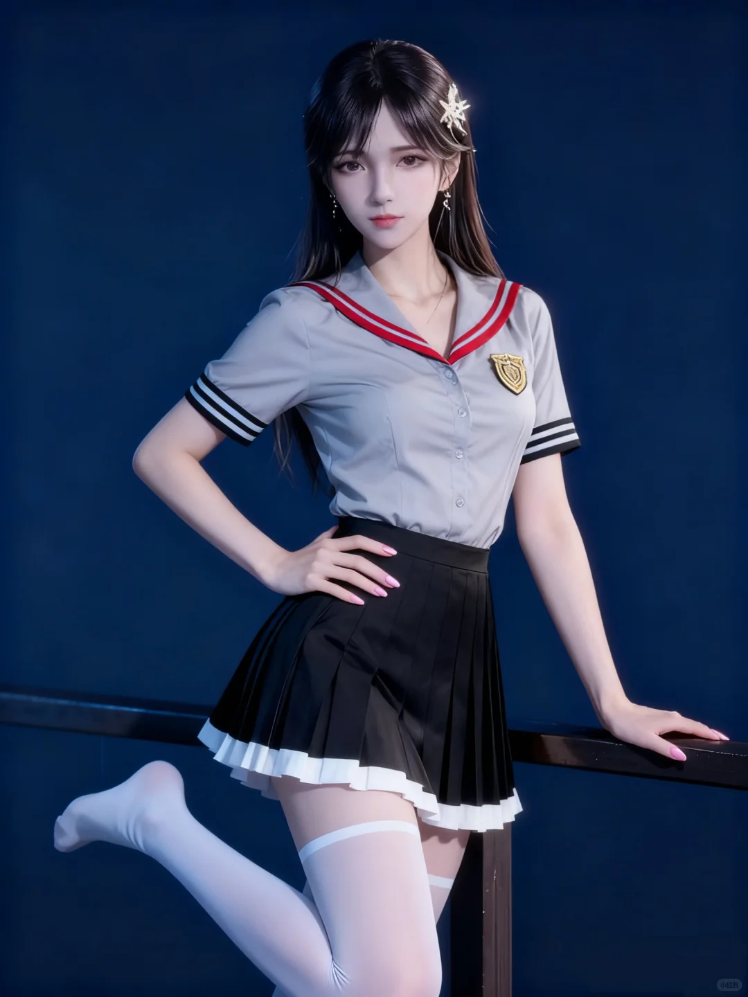 这应该是动漫中出场次数最低的女主了吧～