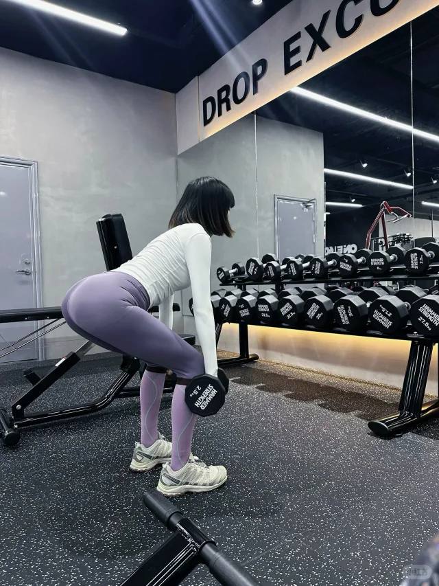 有一个靠谱的女健身教练是多幸运的事