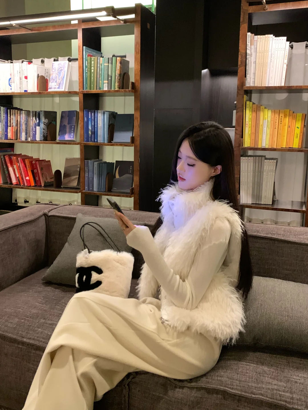 秋冬氛围感、慵懒感、贵气感