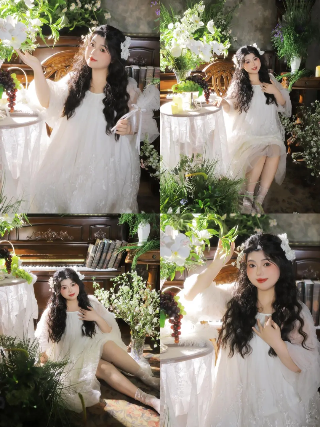 上海写真圣地📸专治胖MM的镜头恐惧症❗️