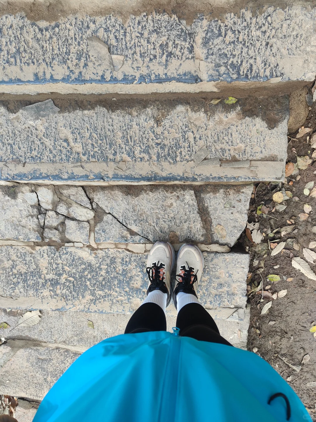 站在这里，姐就是这风景线！