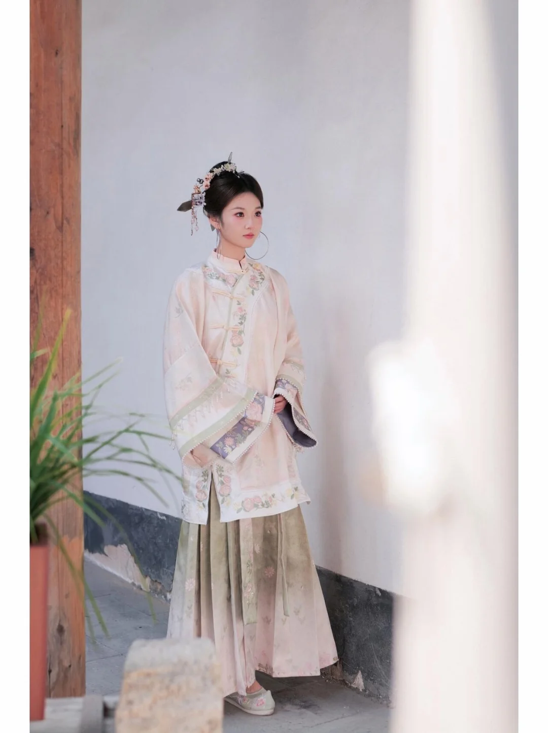 躲得了泉州簪花🌸躲不了泉州的三条簪🥰