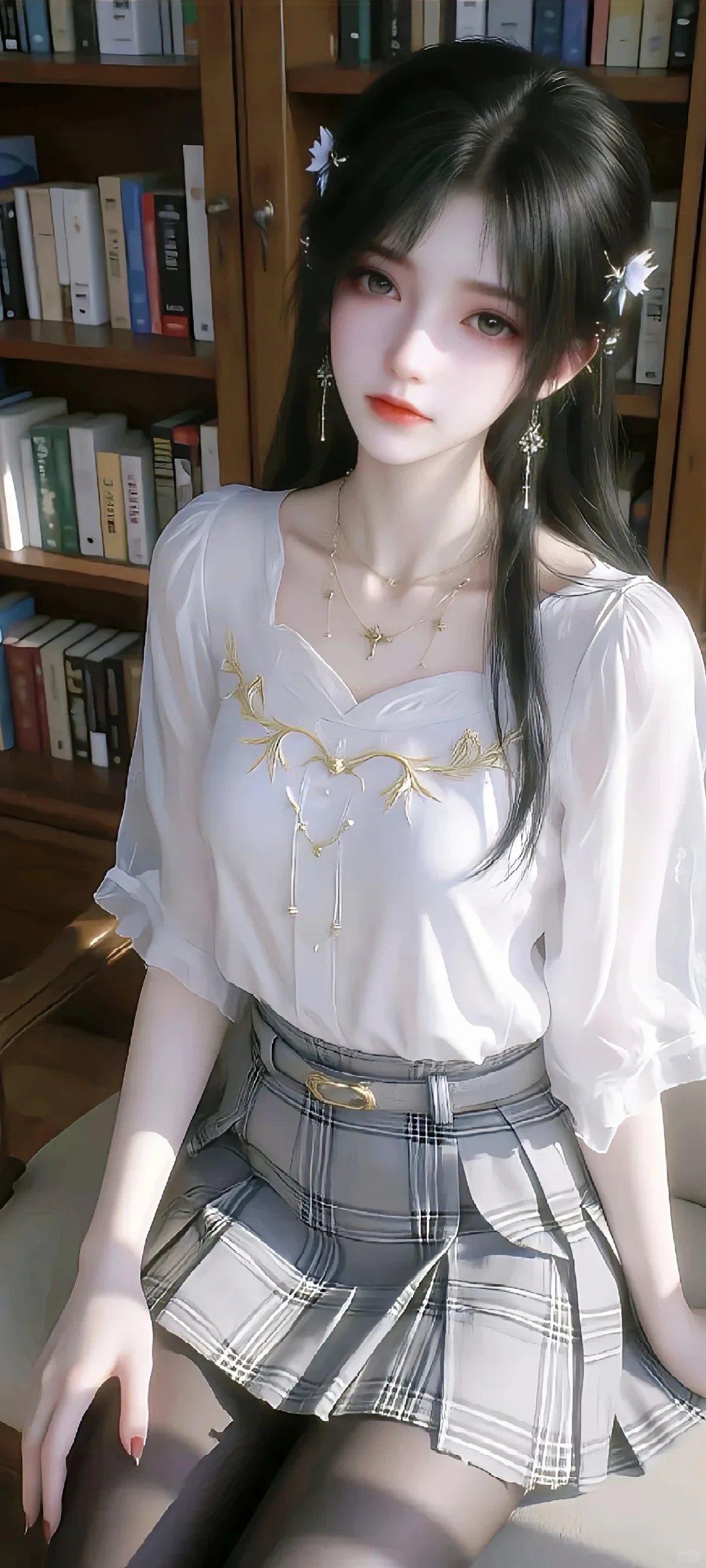 国漫女神‖完美世界～白月光清漪