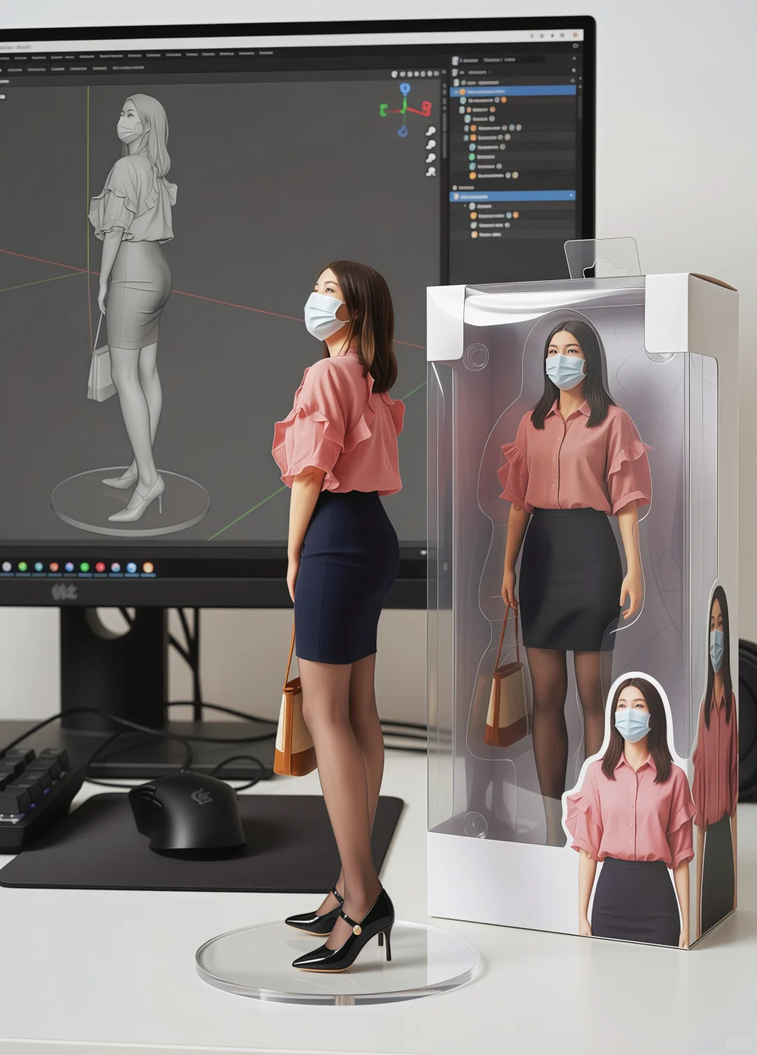 领取你的手办姐姐