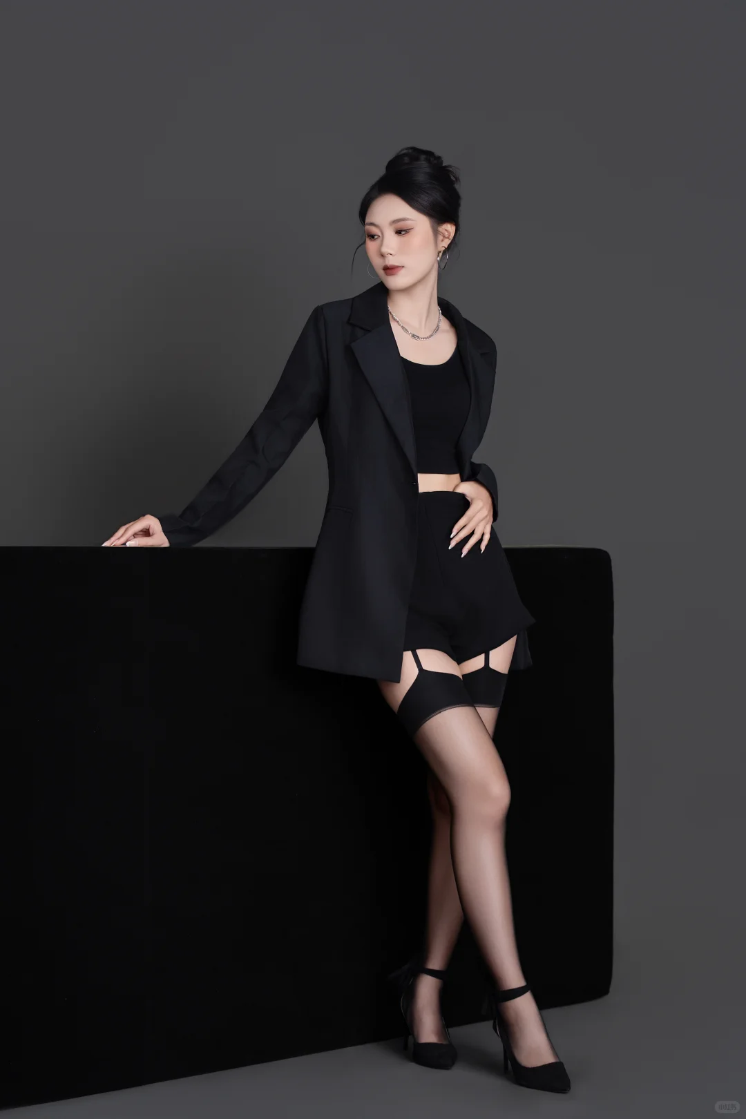 御姐风写真|高级感女职业西装个人形象照