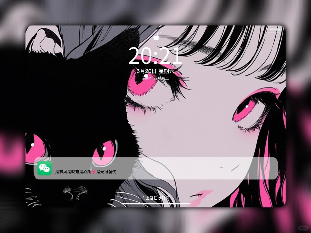 Share | 𝒊𝒑𝒂𝒅壁纸 黑猫