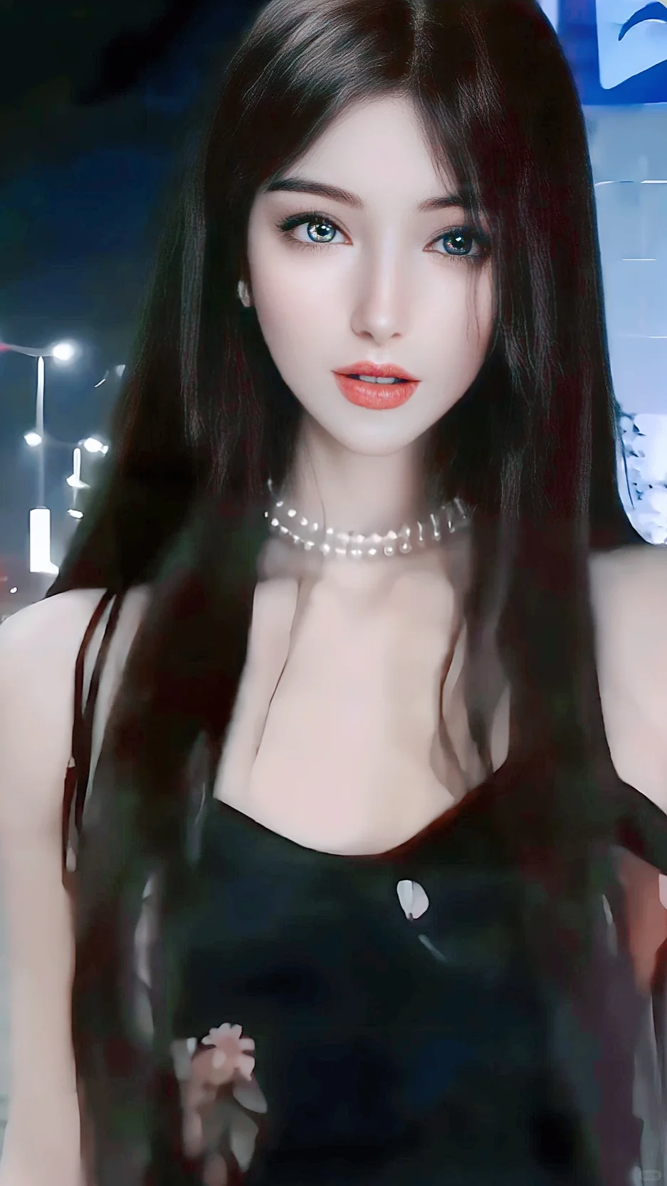 她好仙气！太美了！🥰