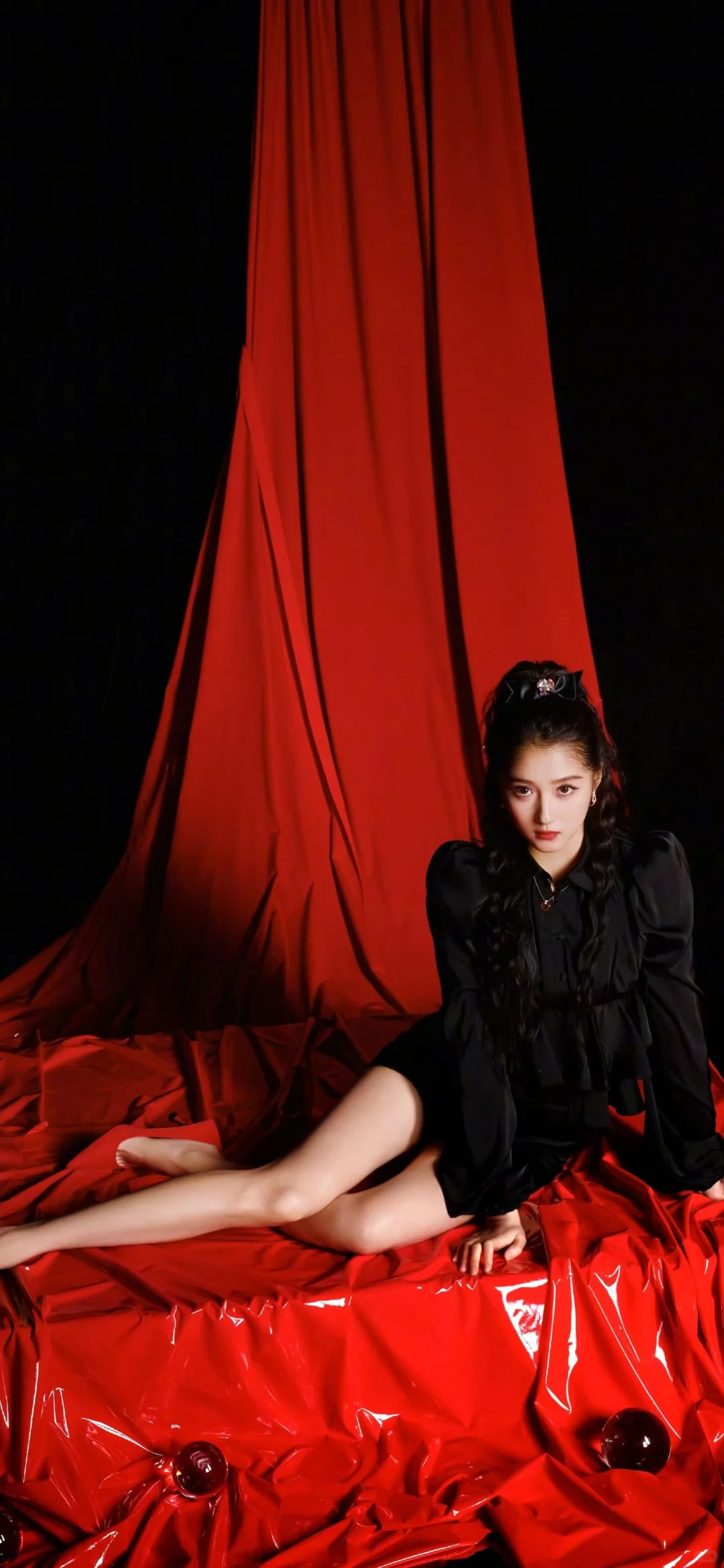 关晓彤壁纸！大长腿太美了吧