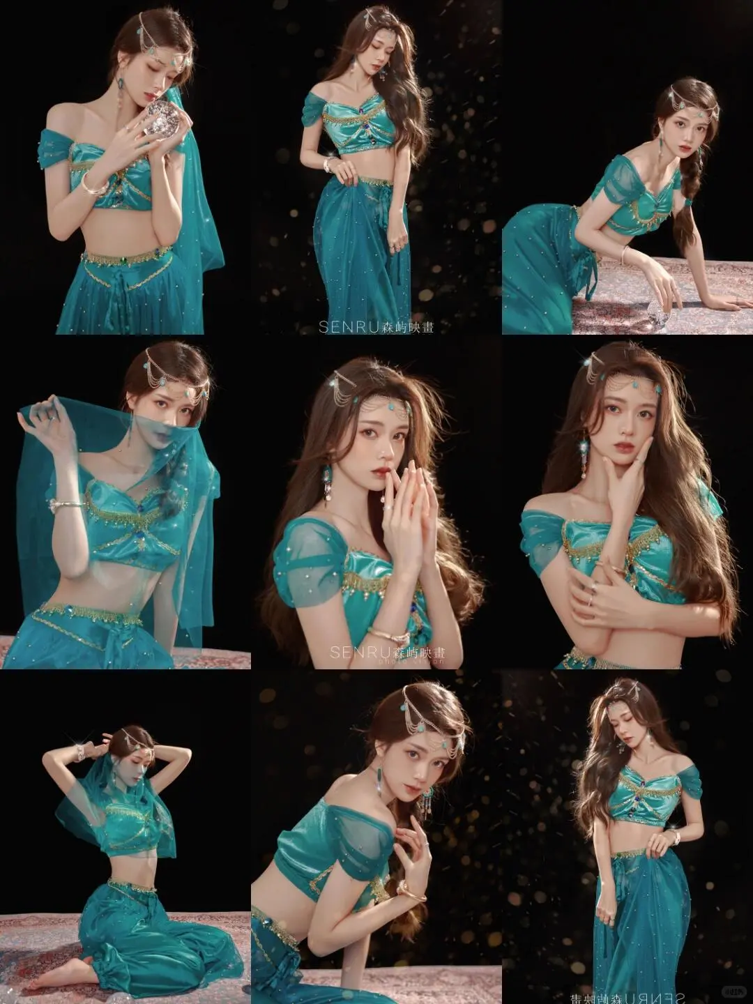 私藏的9款🖤御姐风写真，沈阳高级不踩雷