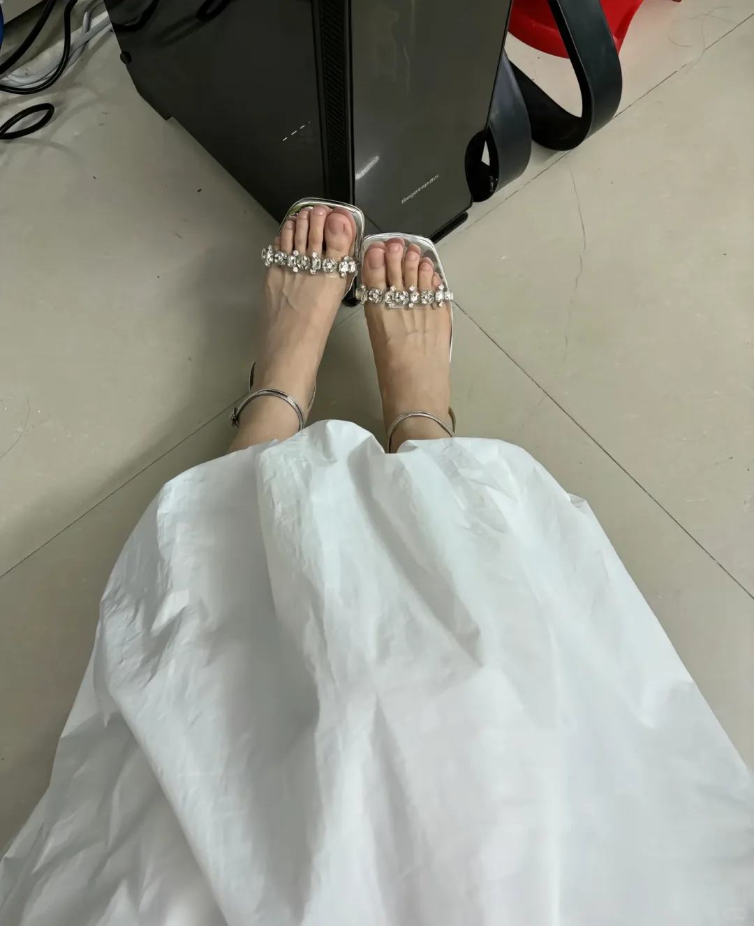 无处安放的小脚脚