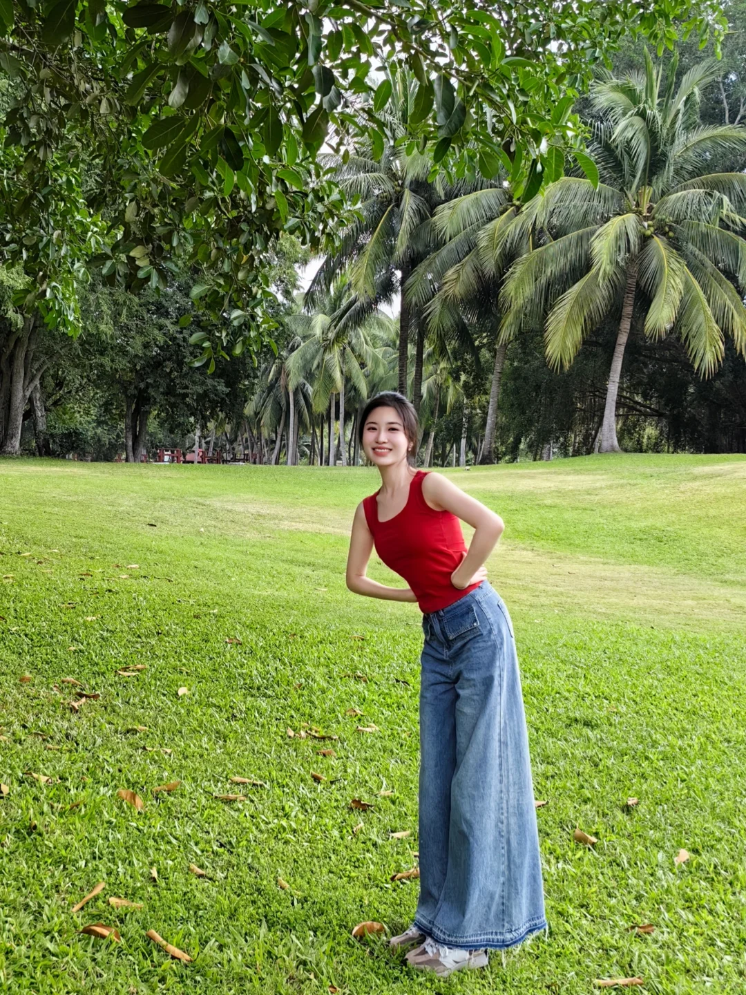 中国红自带活力❤️🍃