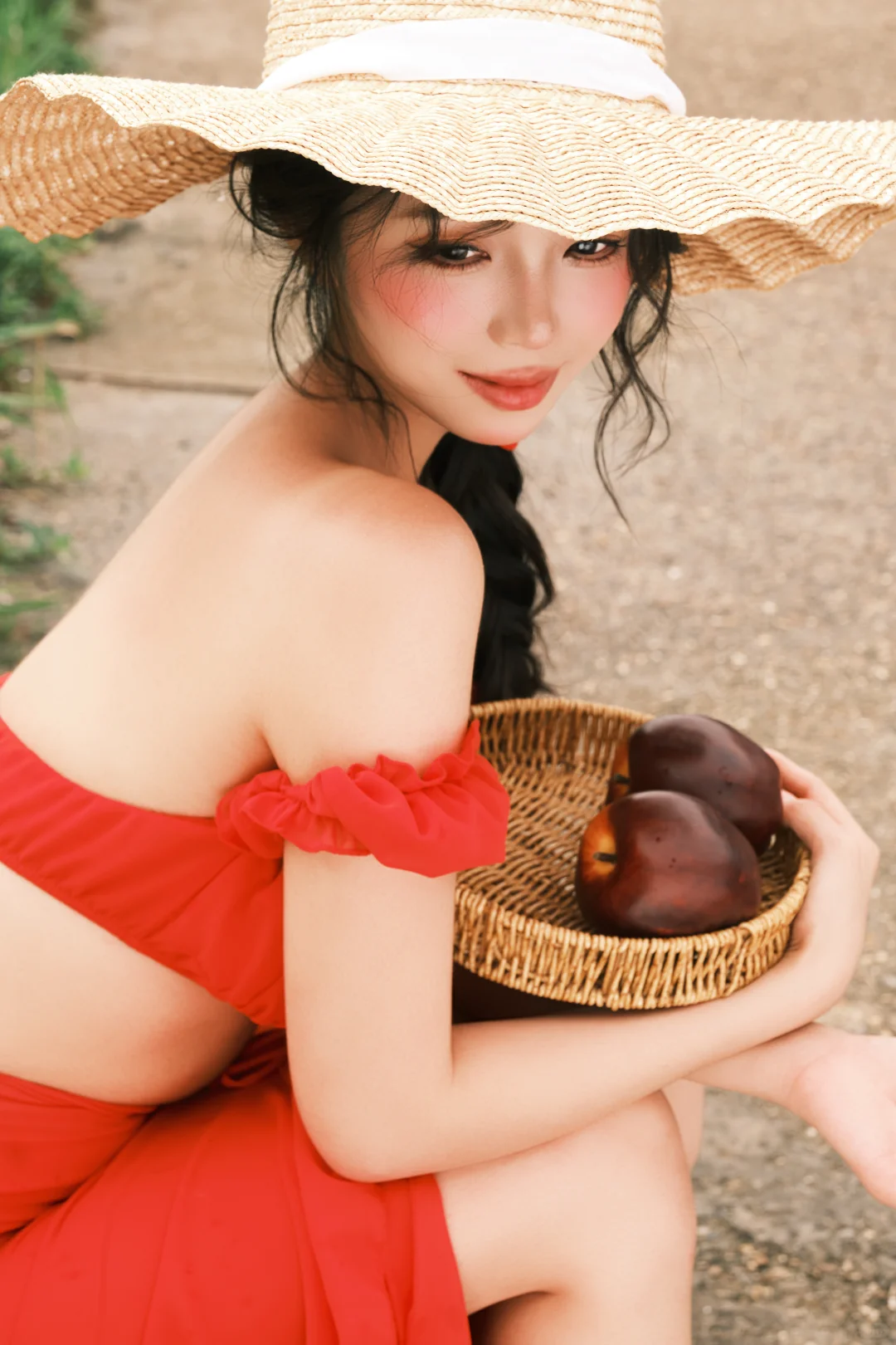 秋意渐浓🍁胶片里的南法微醺少女