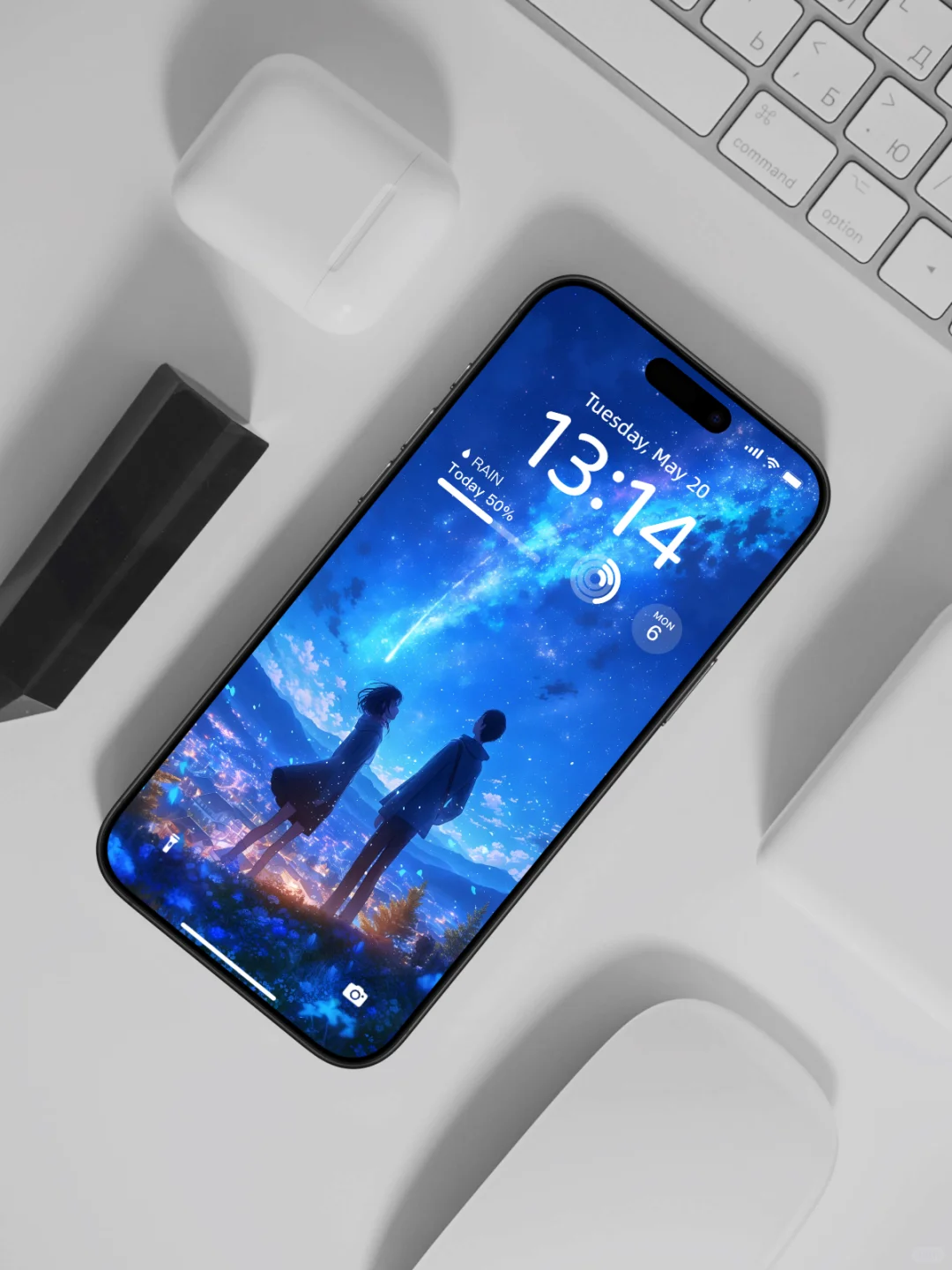 ✨把星空装进手机✨浪漫到犯规的壁纸