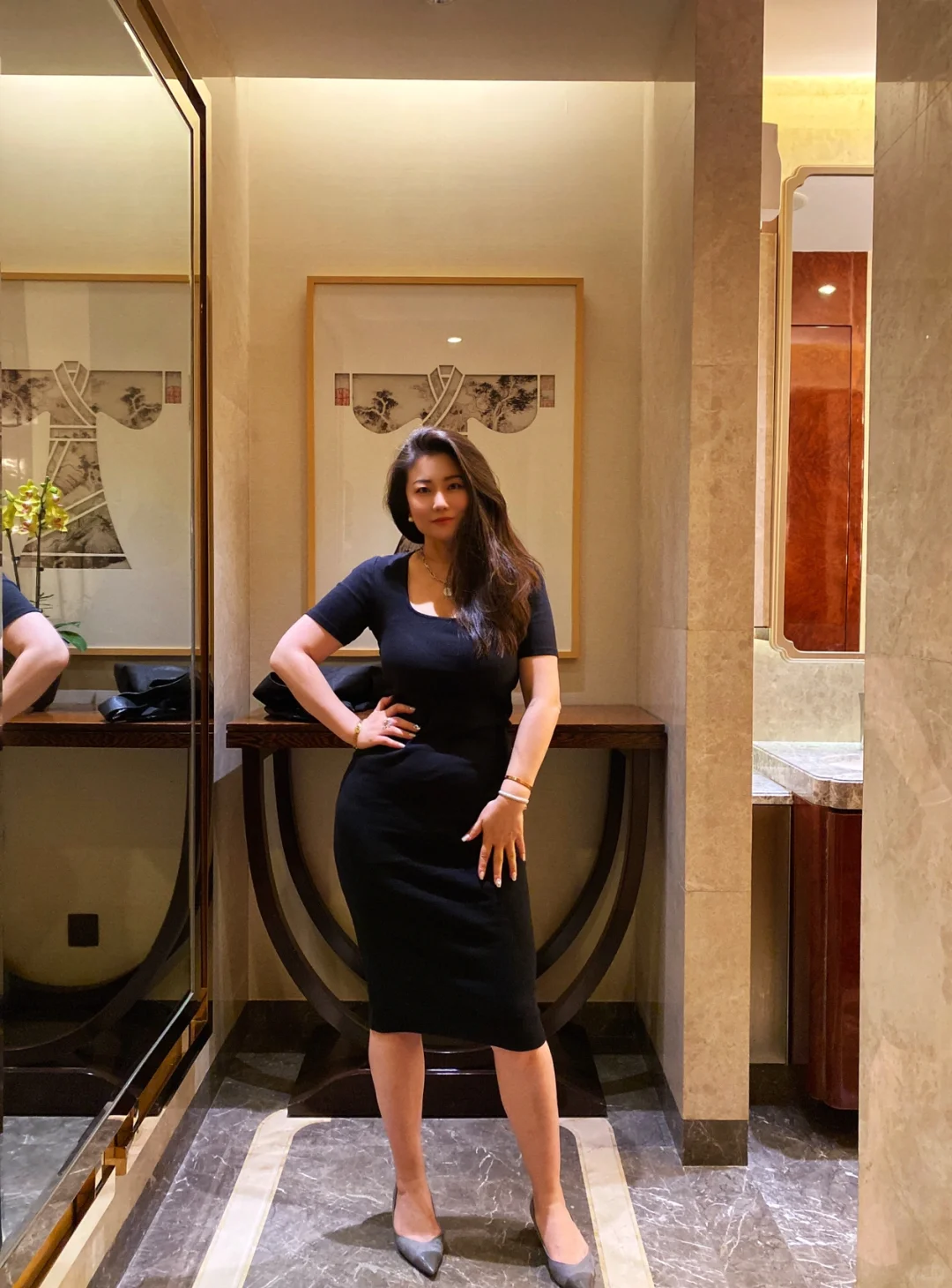 既性感又知性优雅才是王道！🌸🌸🌸