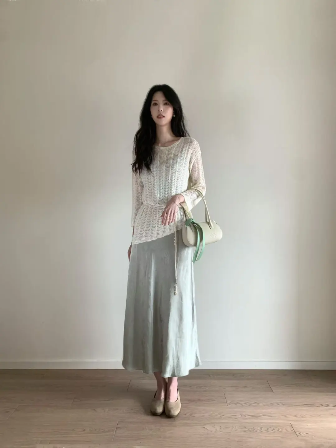 香影试衣间💫罩衫+吊带裙=满分气质