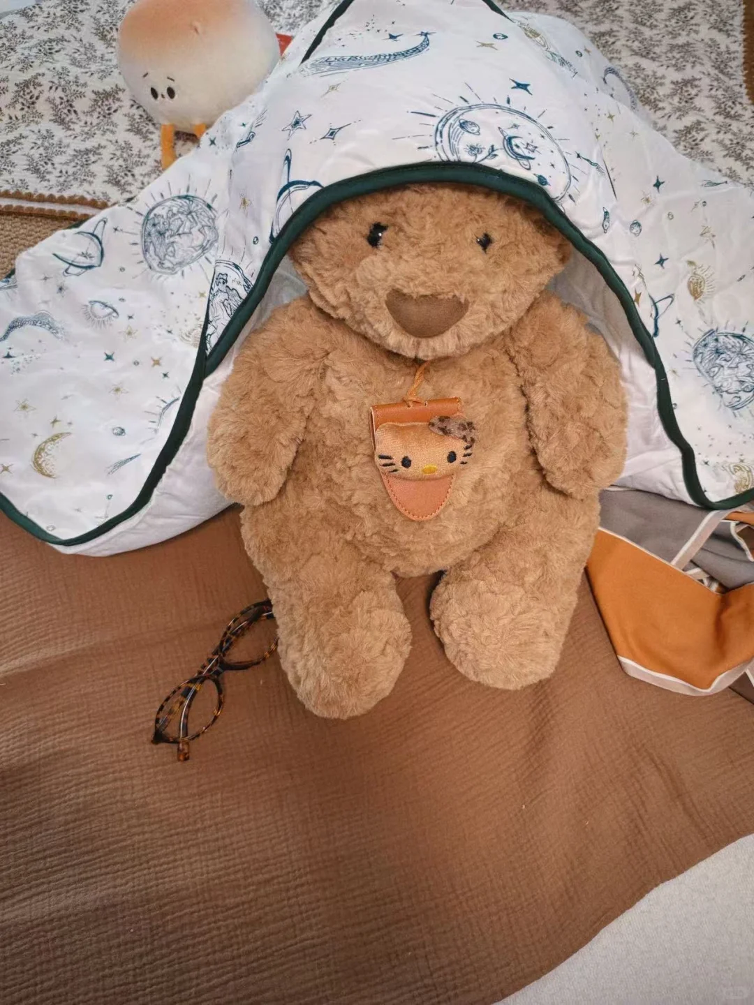 Baby share | 这件ins风包被软到心坎里啦！