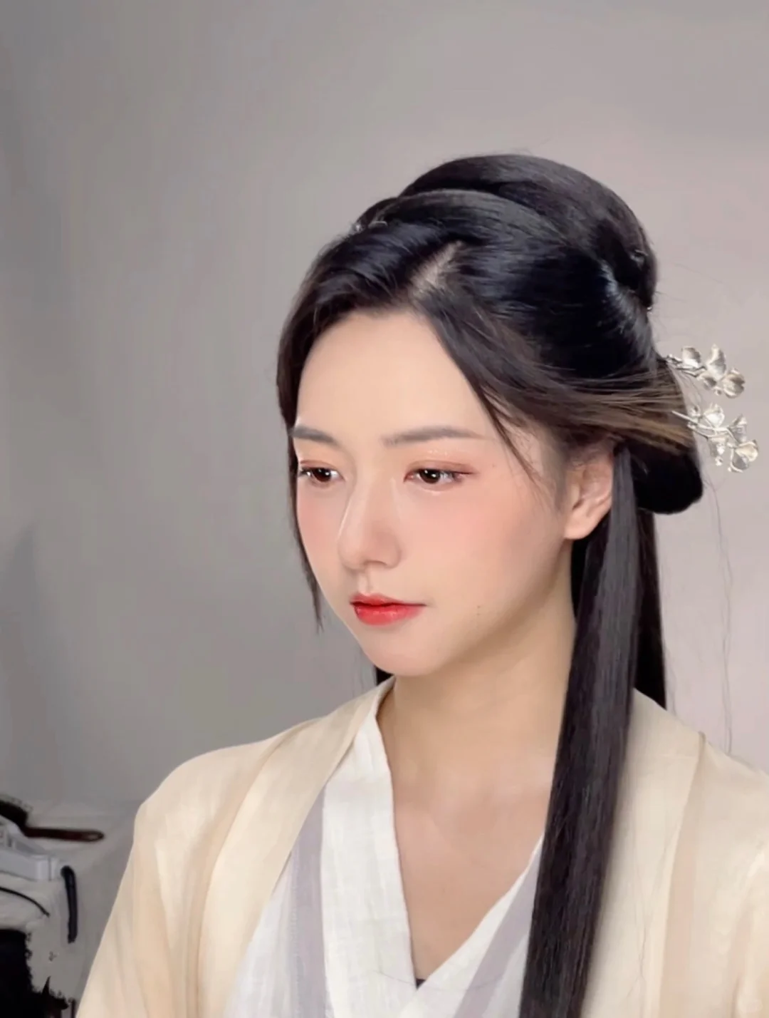 女生一定要尝试汉服造型！真的太温柔了