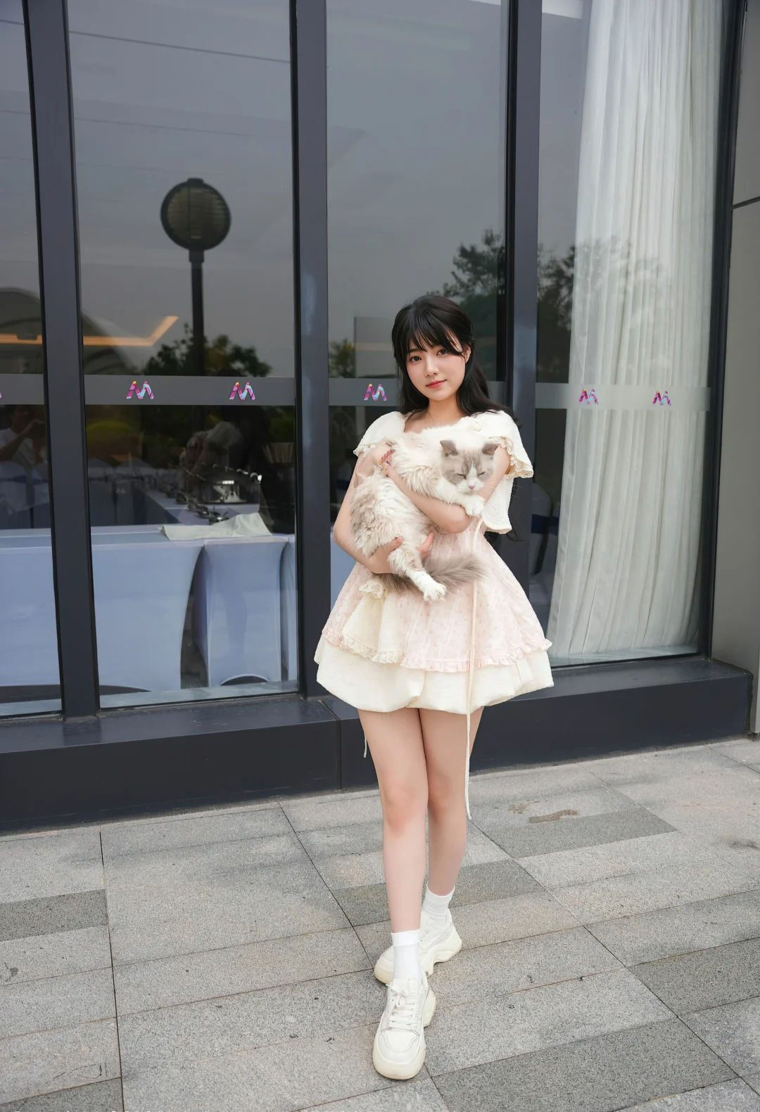 秀人网模特 软情