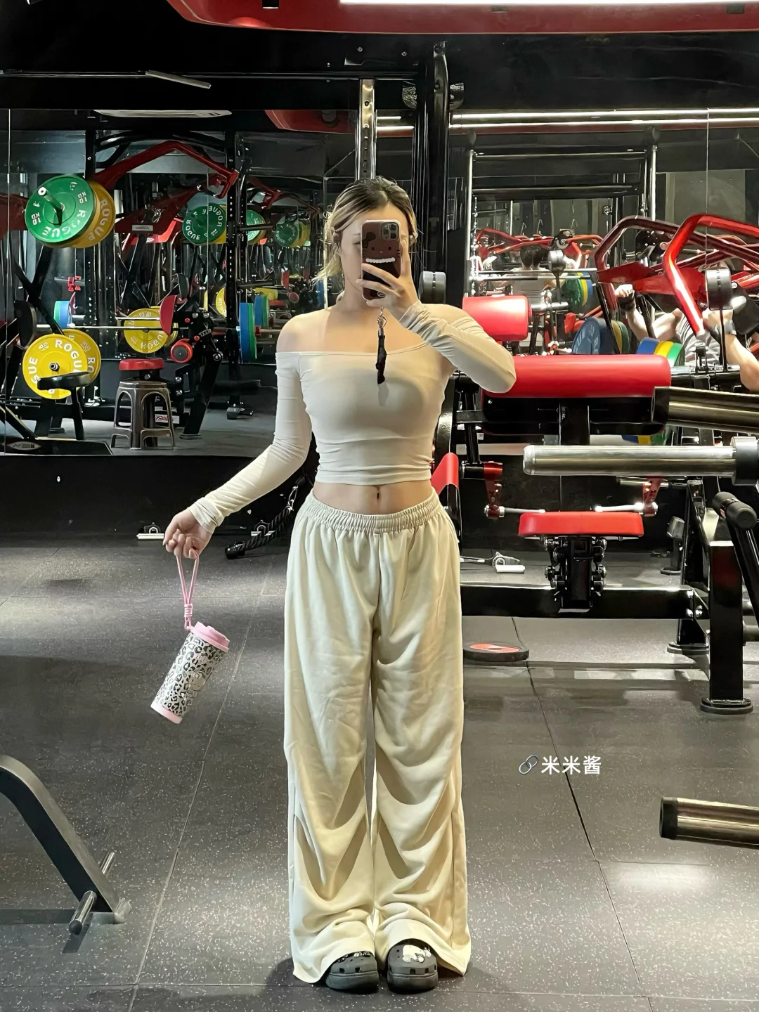 小个子梨形女健身房穿搭*17（附🔗）