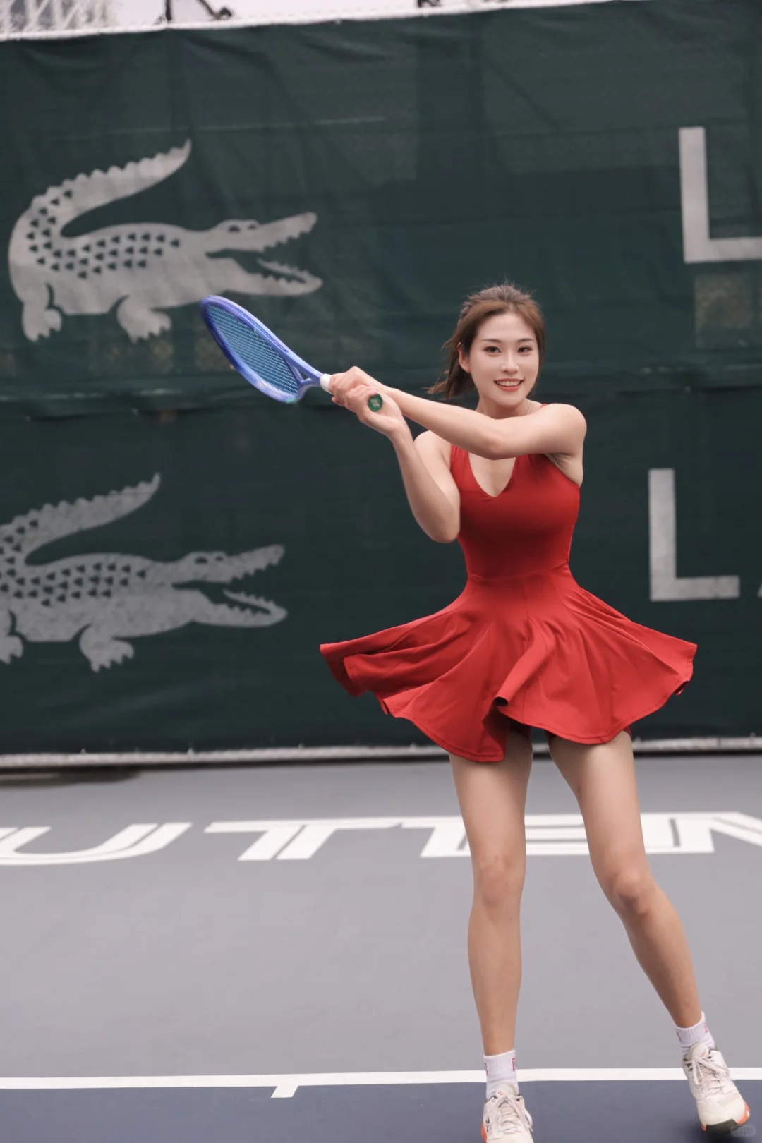 3.0女博网球穿搭🎾
