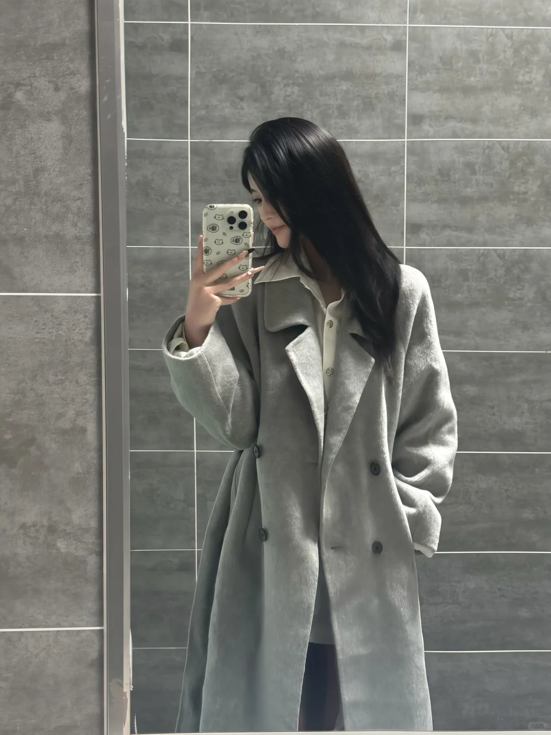 秋冬是大衣的主场～🍂