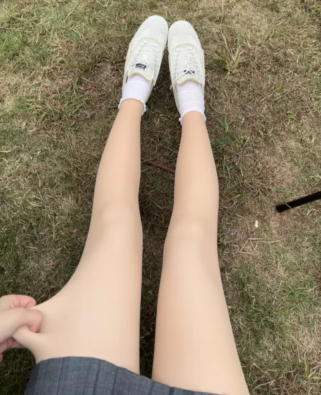 光腿神器真的会人传人!跟同事们安全下车咯