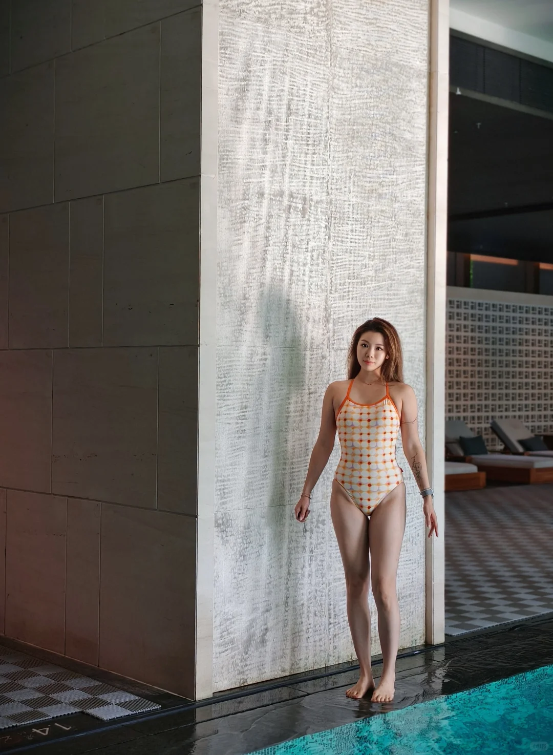 入秋｜1000米｜24分｜蛙泳