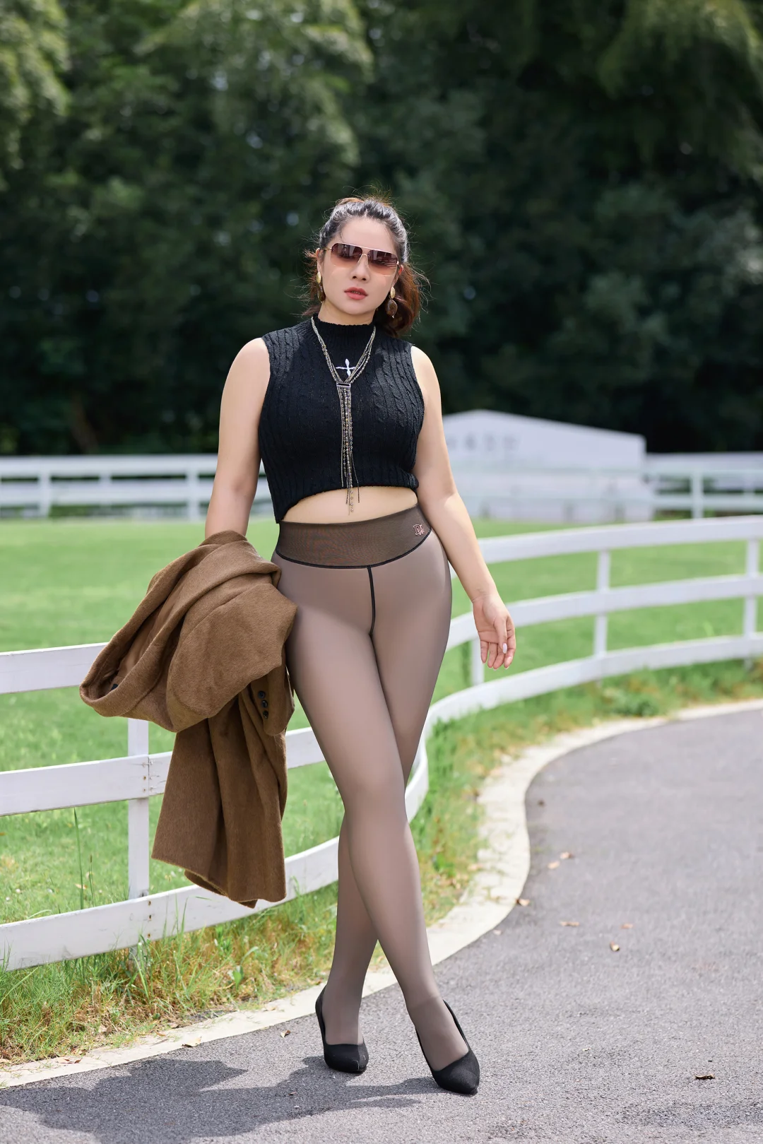 黑丝 外景拍摄案例