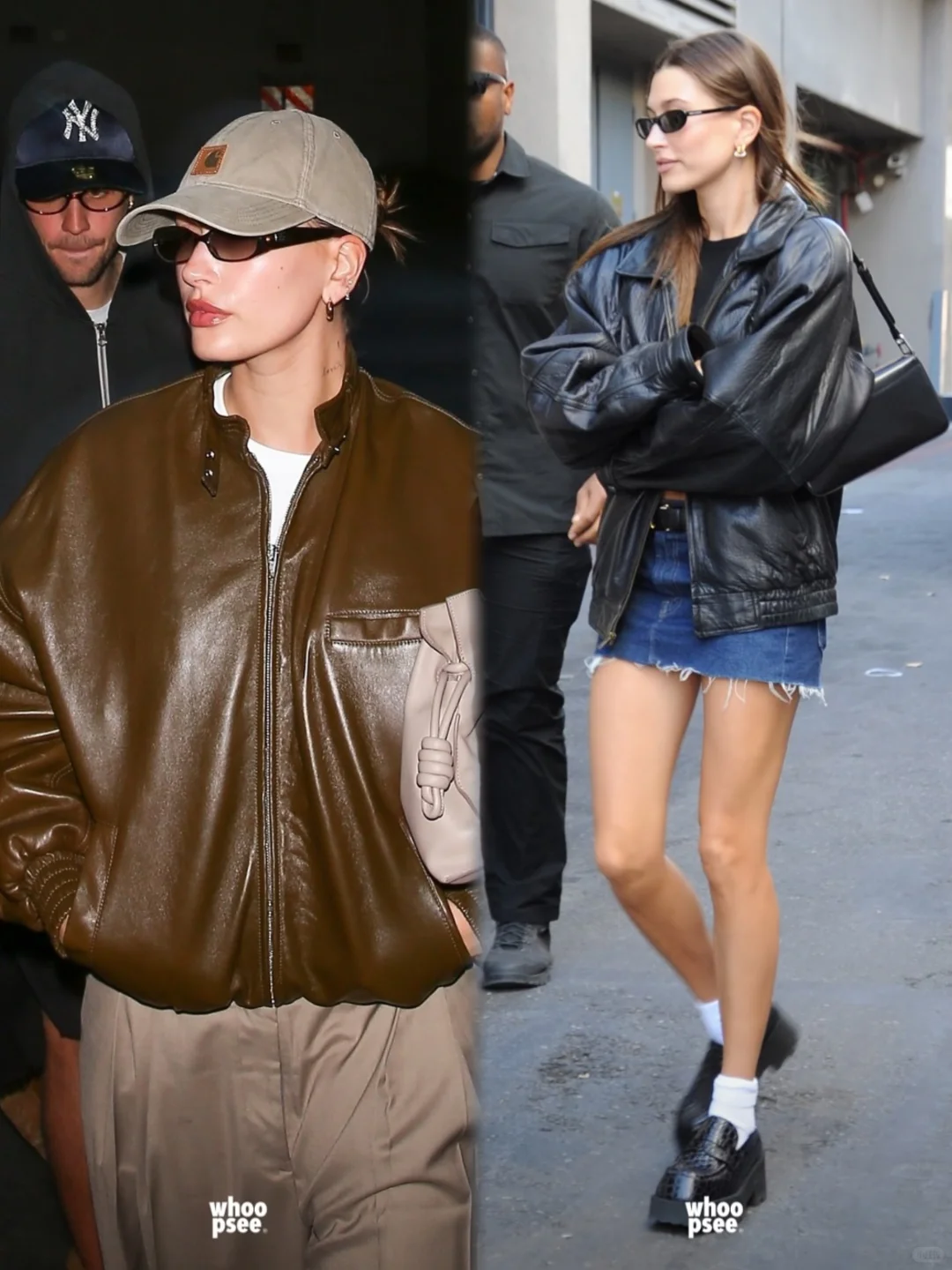 年终回顾｜Hailey的1️⃣9️⃣套皮衣穿搭