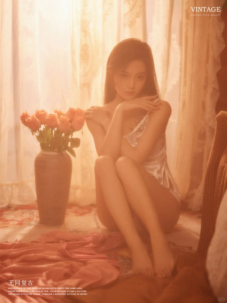 私房🏠纯欲性感少女氛围感写真