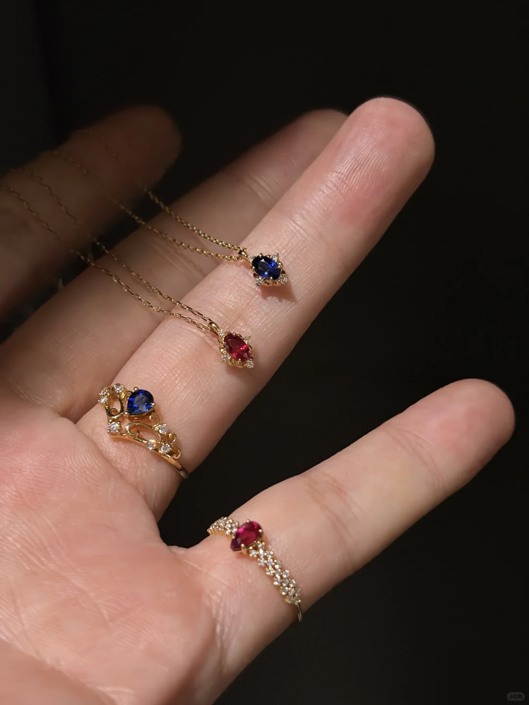 给女朋友选一千零一件首饰 之5️⃣6️⃣