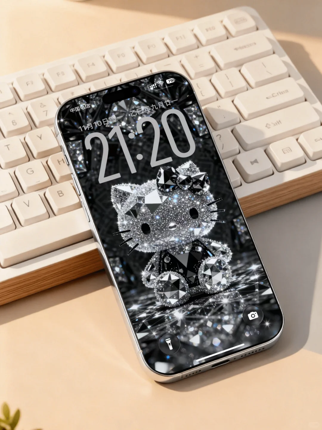 hellokitty「璀璨系列」壁纸