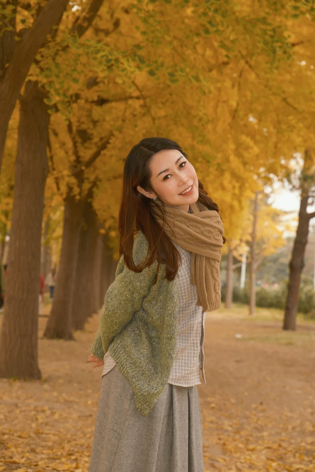 北京地坛银杏｜富士女摄免费拍📸 谁懂啊！