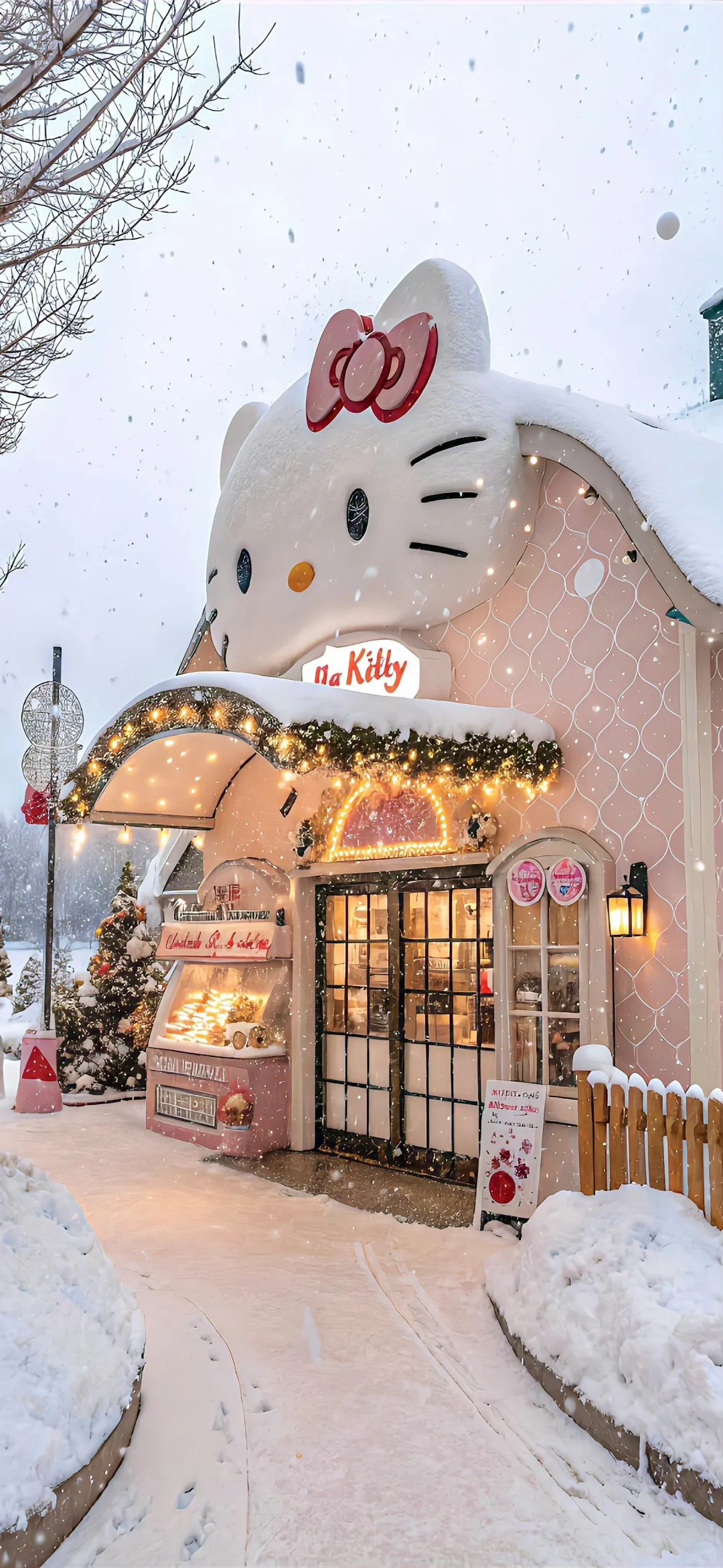 冬日氛围感壁纸！！