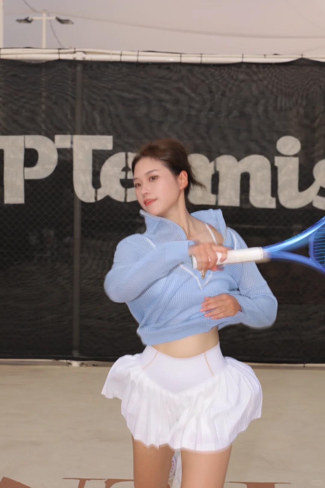 3.0女博网球穿搭🎾