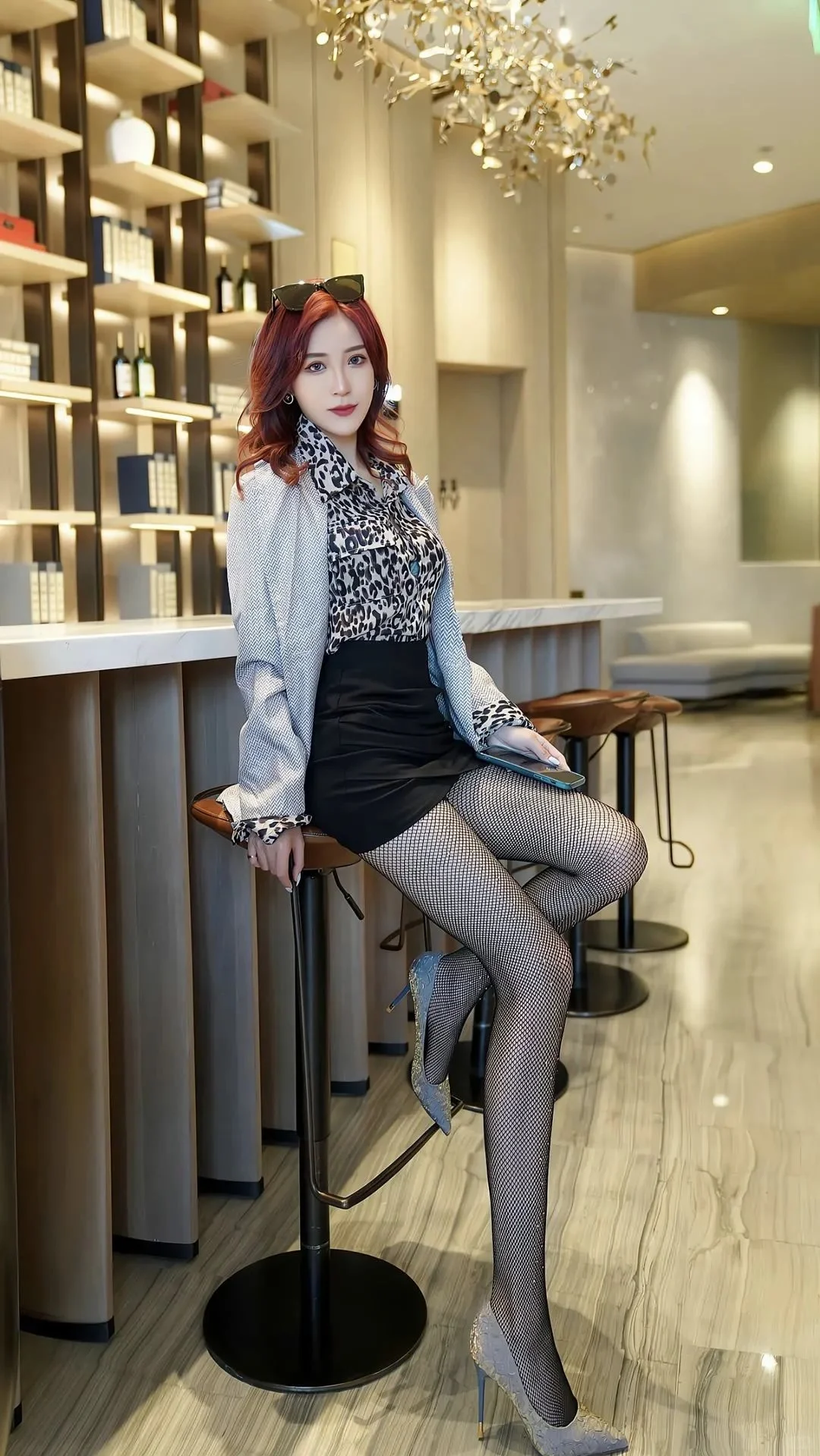 高清知性美女时尚长腿小姐姐写真