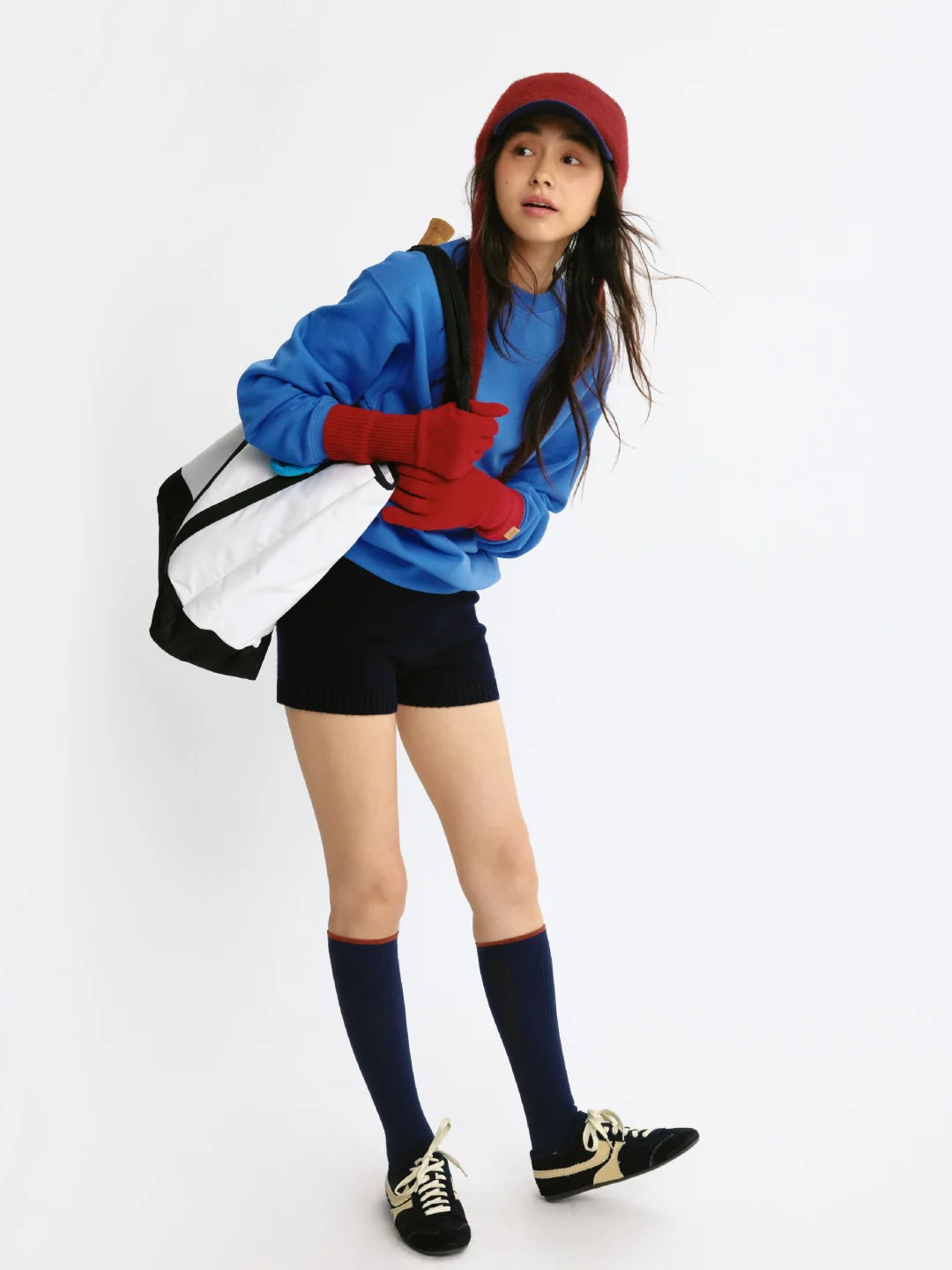 上森耳罩｜运动女孩 秋天也要又暖又时髦