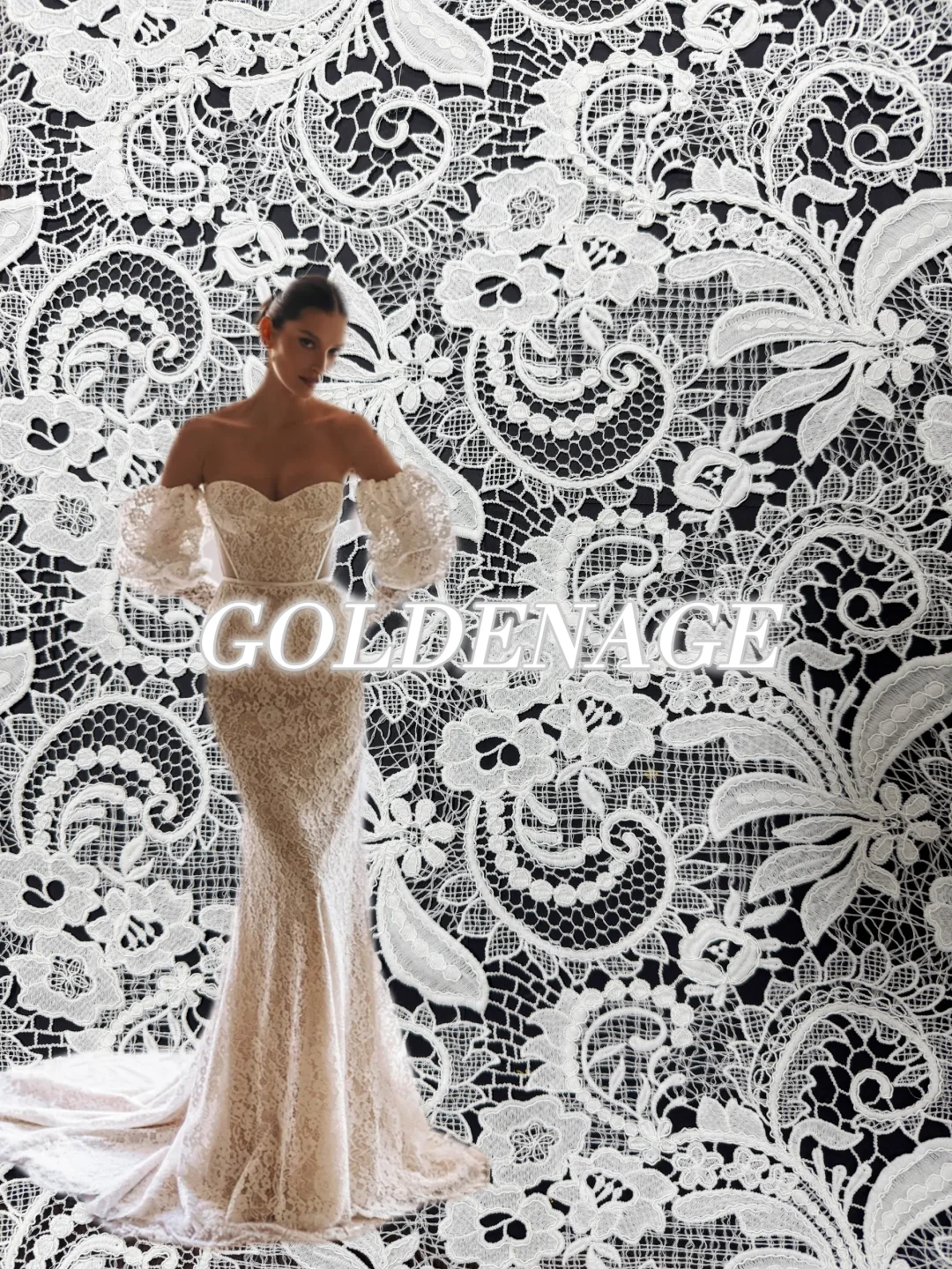 爆款水溶绣花｜法式复古的浪漫与优雅