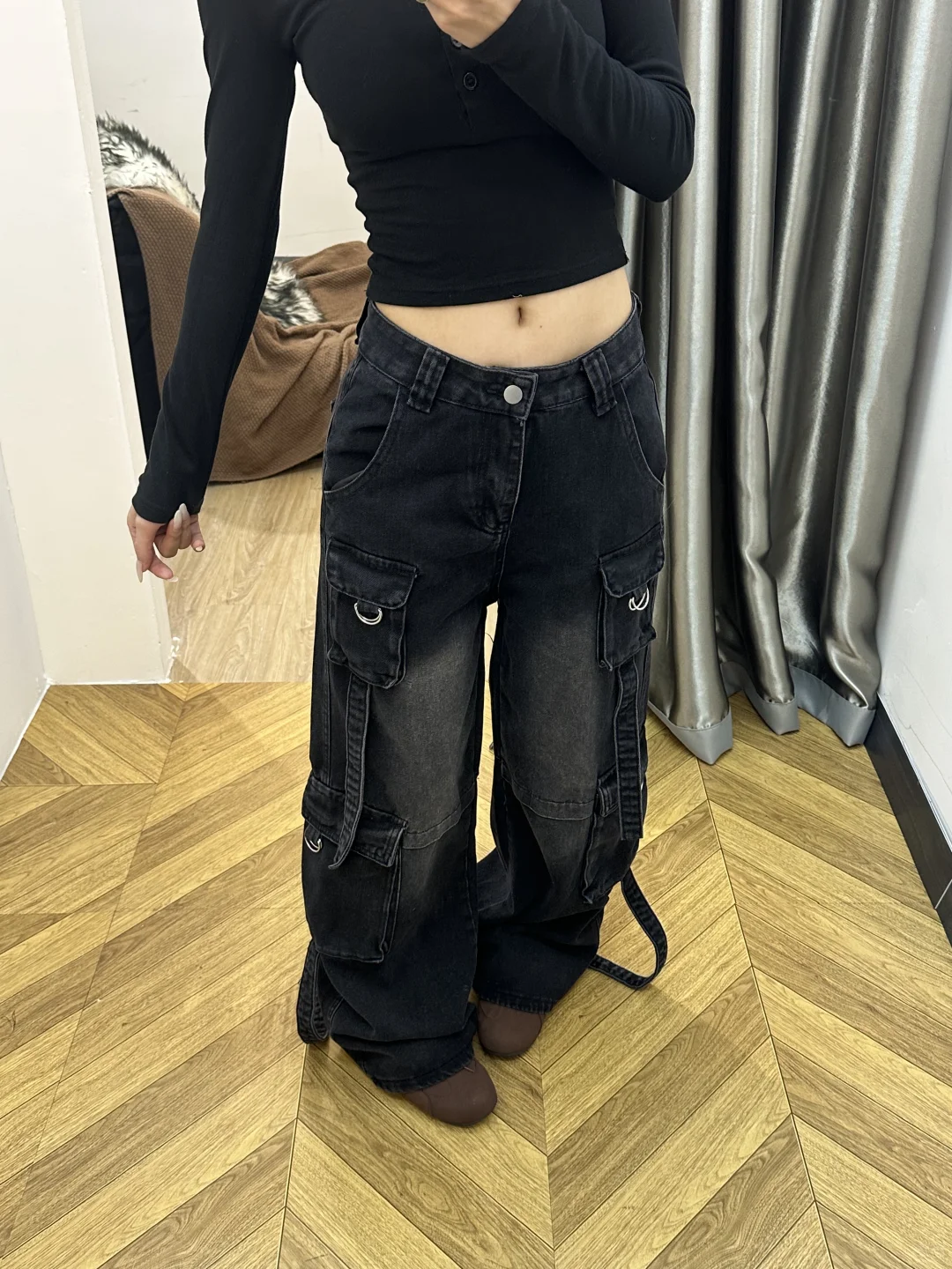 谁懂！这条裤子真的好显腿长！