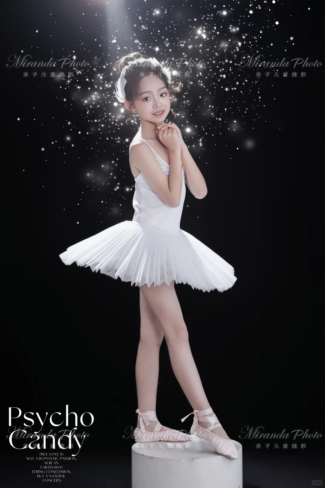 吾家有女初长成🦢美到发光的芭蕾舞宝宝照