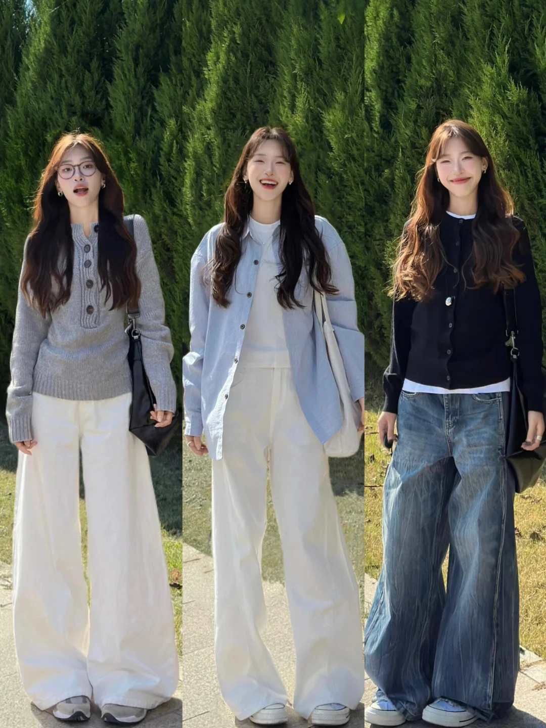 3️⃣0️⃣套秋冬韩系穿搭小合集💐