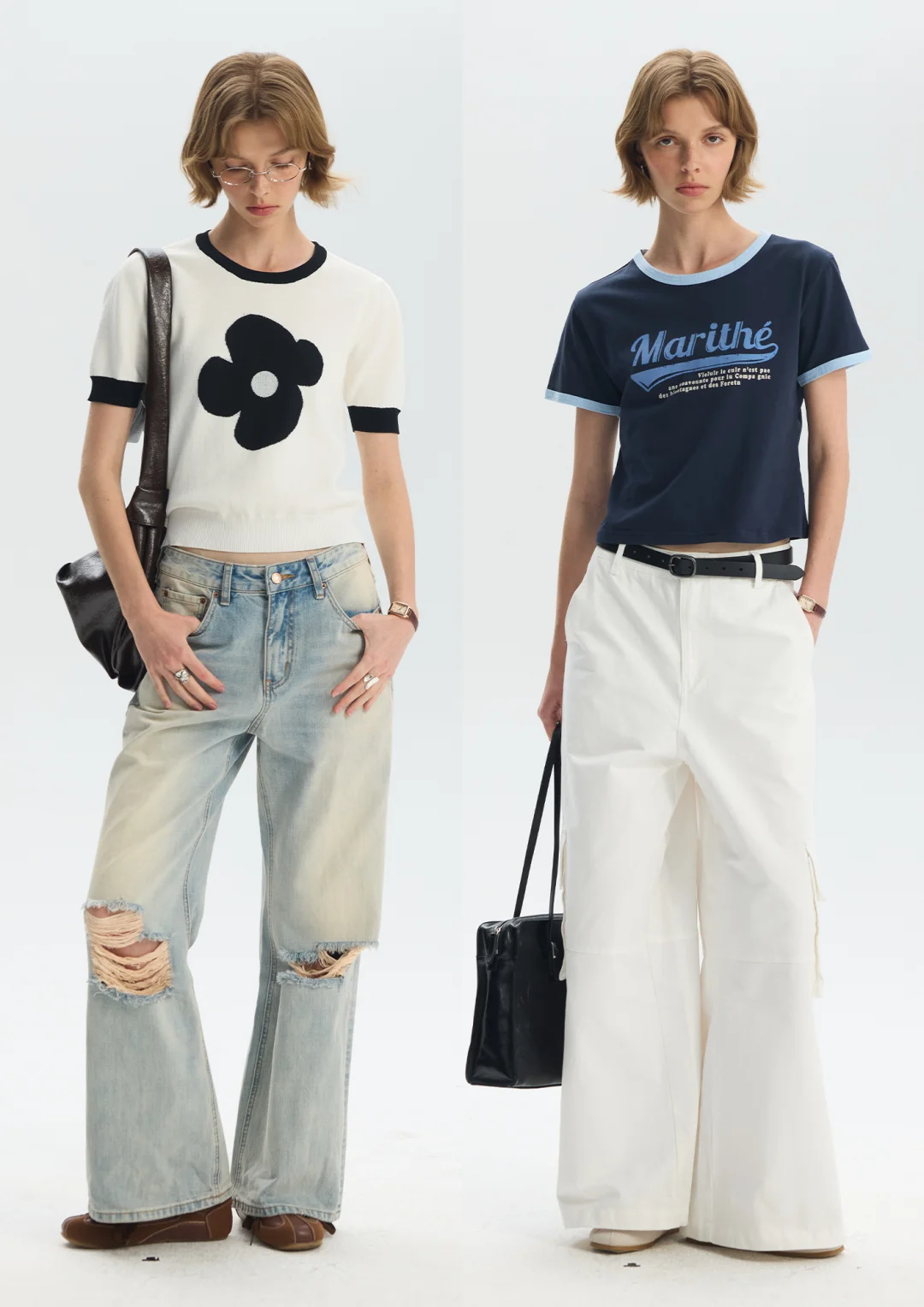 “电影感穿搭”🎨美式复古穿搭Bazaarred