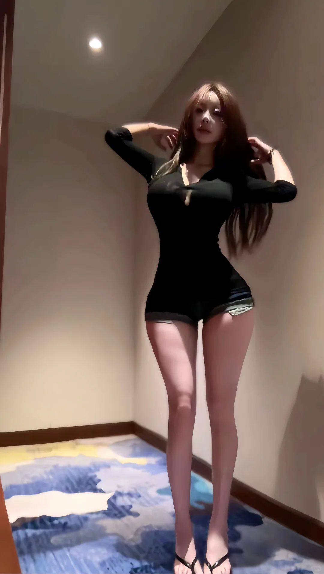 好喜欢我的腿型