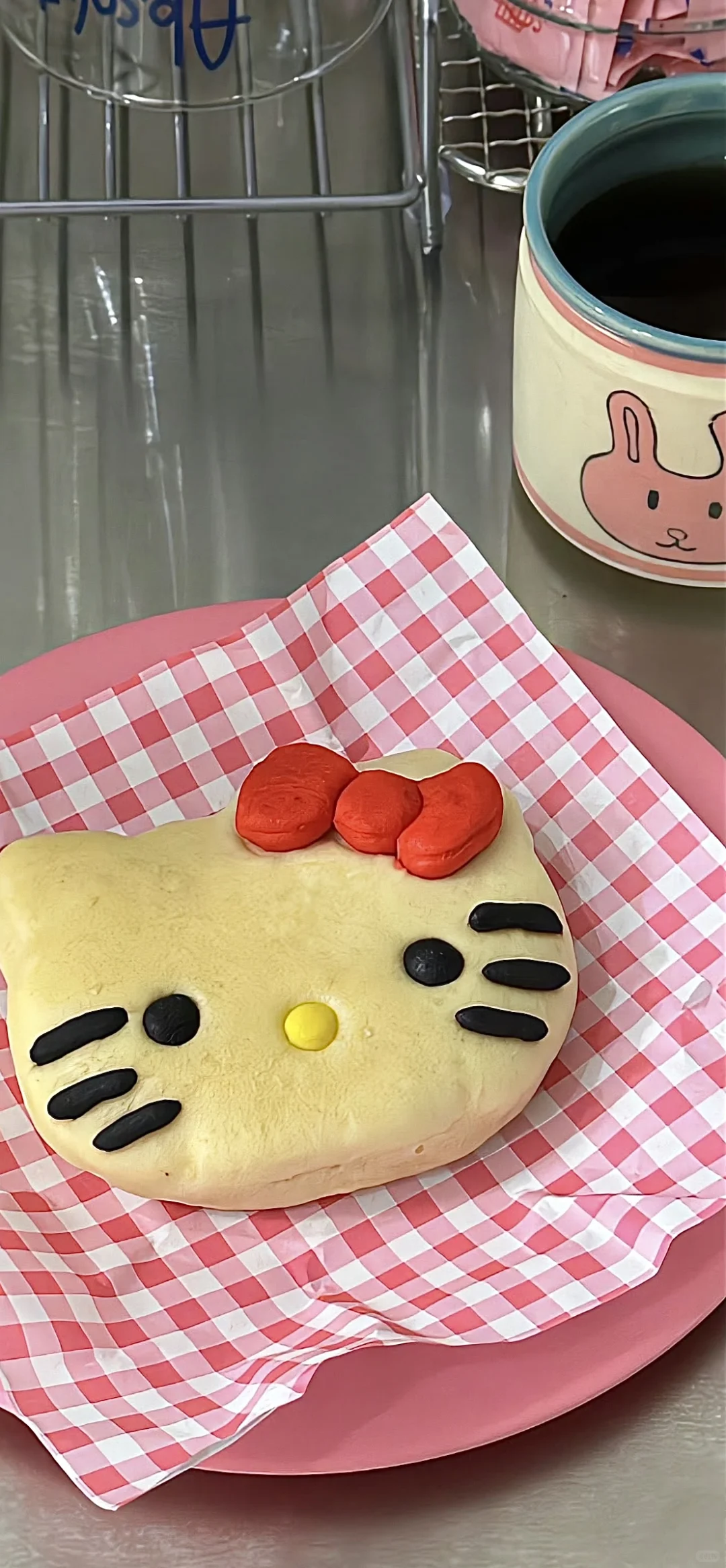 ins风kitty手机全屏壁纸