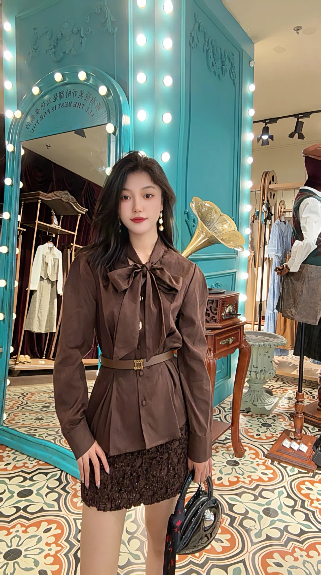 电影时装、复古穿搭～