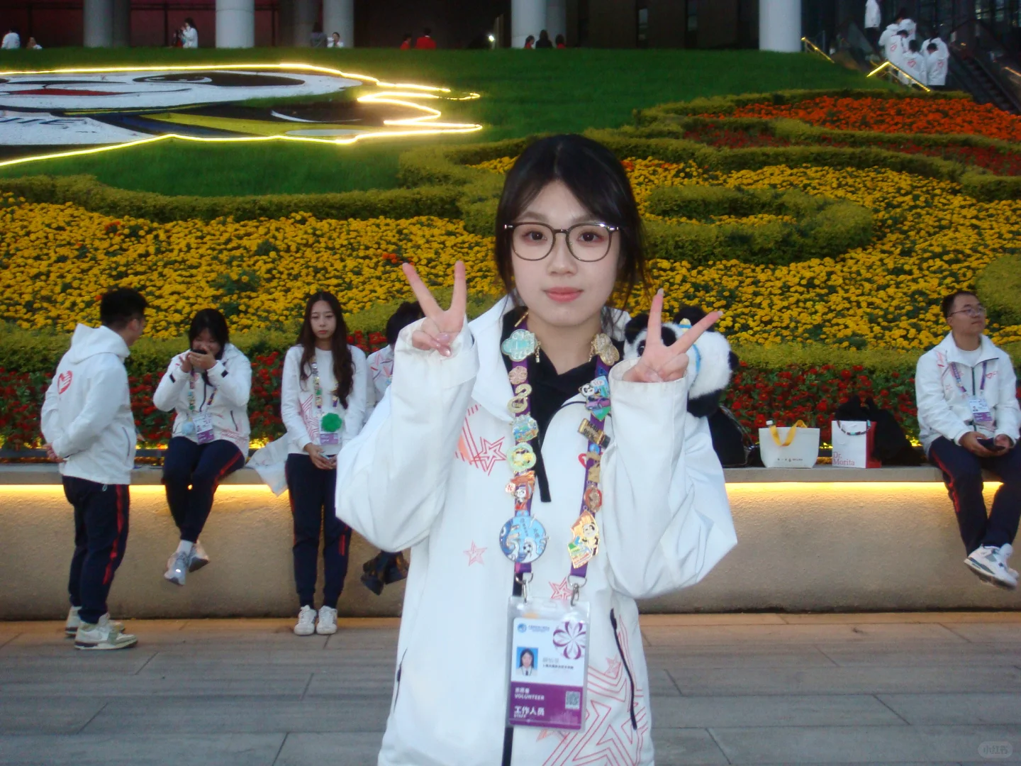 五天太快 来不及道别