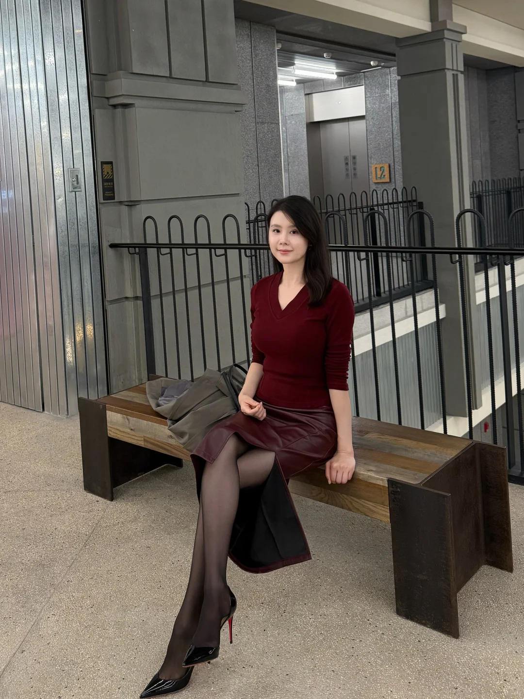 秋冬穿搭，是成熟女人的温柔魅力