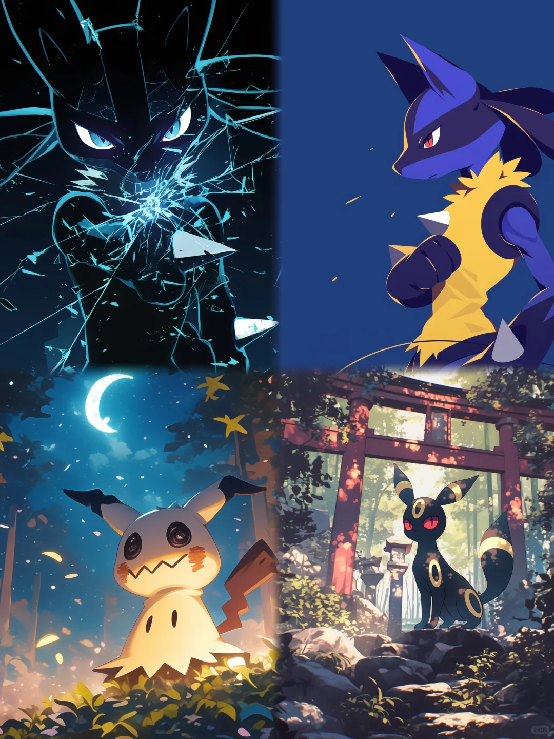 你的手机壁纸，为什么不能是宝可梦呢☝️