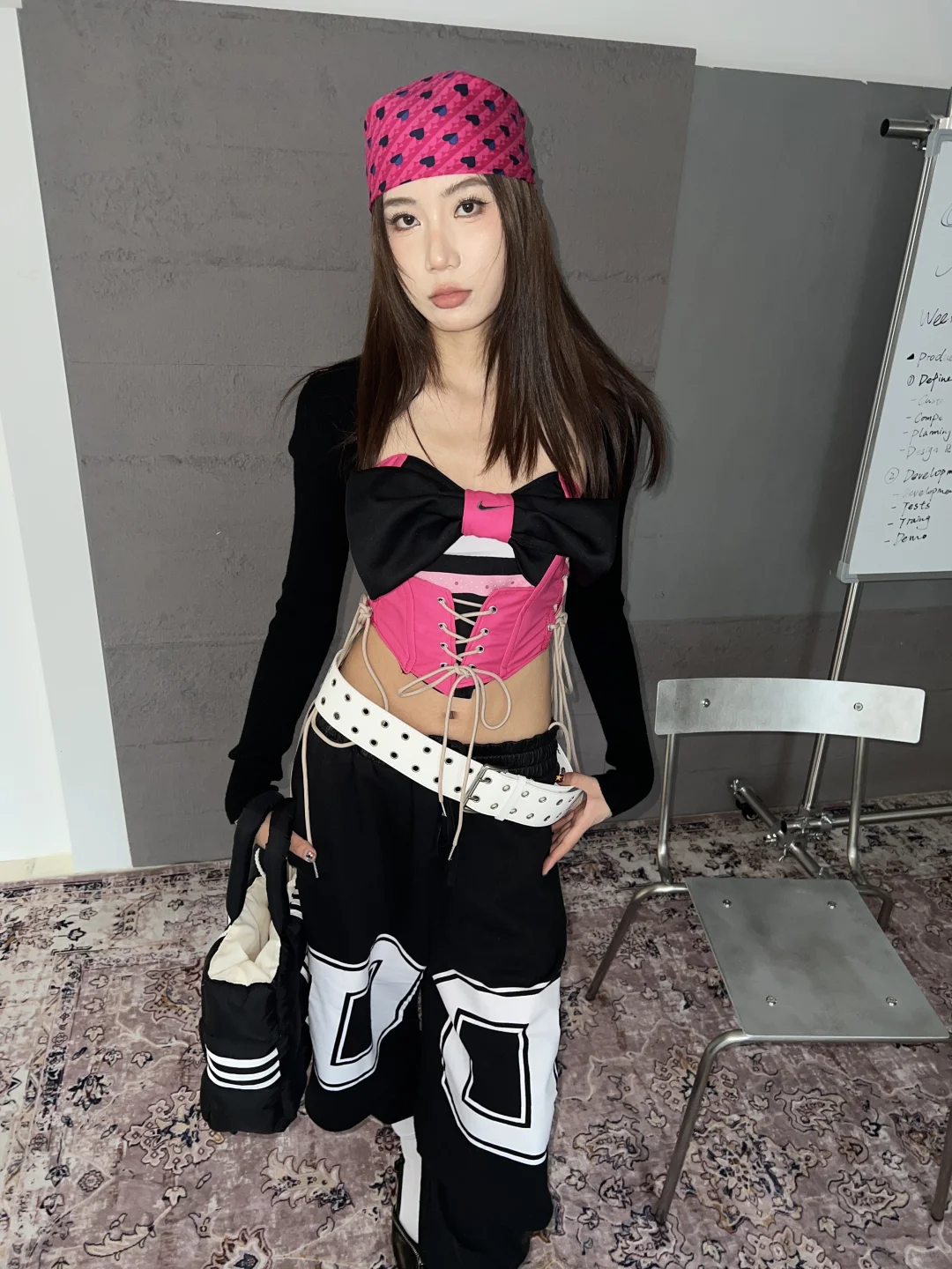 做你的粉丝蝴蝶结女孩🎀